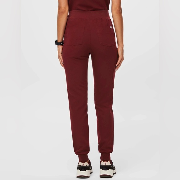 Figs burgundy high waist Zamora Jogger
Pants PO# 2443 - Picture 3 of 12